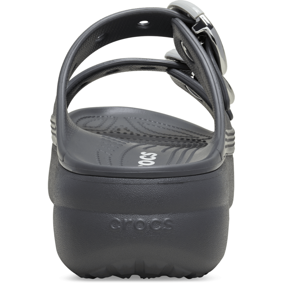 Crocs Value | Women's Saturday Platform Dipped Buckle Sandal