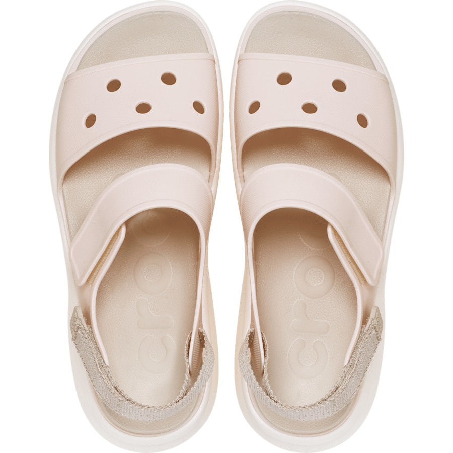 Crocs Quality | Soho Shimmer Y Strap Sandal