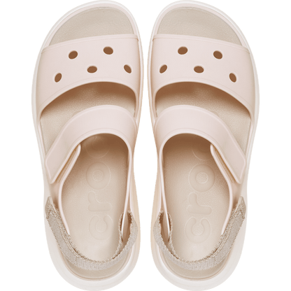 Crocs Quality | Soho Shimmer Y Strap Sandal