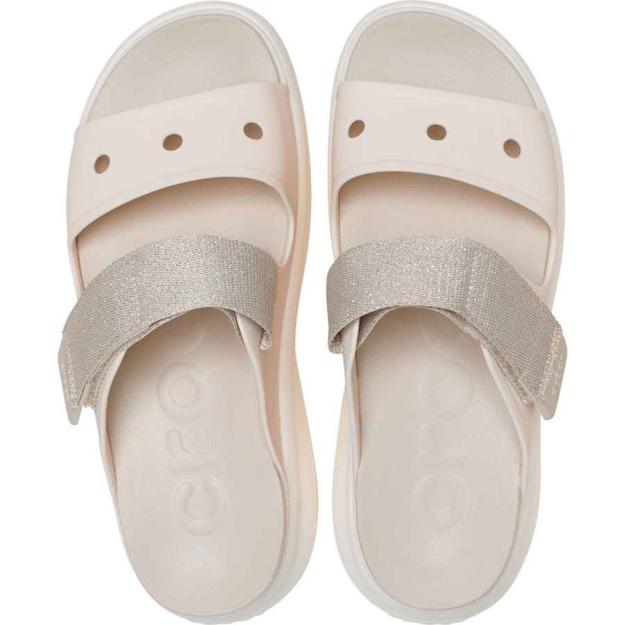 Crocs Signature | Soho Shimmer Two Strap Sandal
