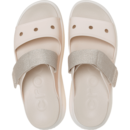 Crocs Signature | Soho Shimmer Two Strap Sandal