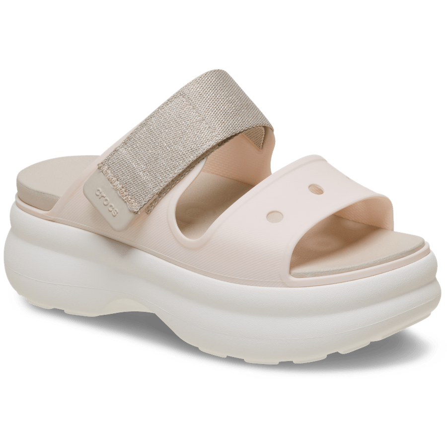 Crocs Signature | Soho Shimmer Two Strap Sandal