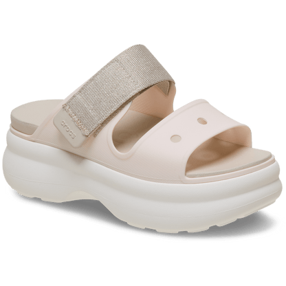 Crocs Signature | Soho Shimmer Two Strap Sandal
