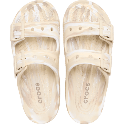 Crocs Smart Buy | Women's Marbled Saturday Sandal
