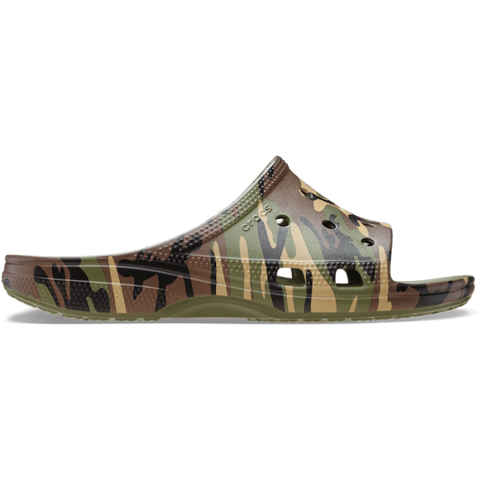 Crocs Trending | Men’s Camouflage Saturday Slide