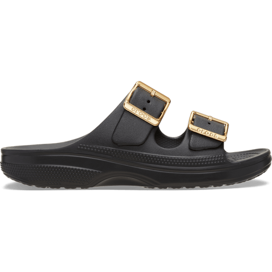 Crocs Deals | Women’s Metallic Buckle Saturday Sandal