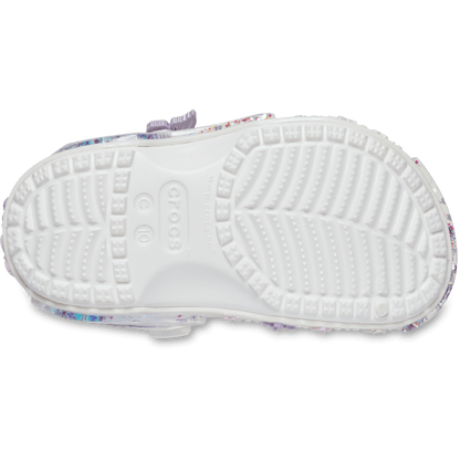 Crocs Sale | Toddler Classic Butterfly Sparkle Shaker Clog