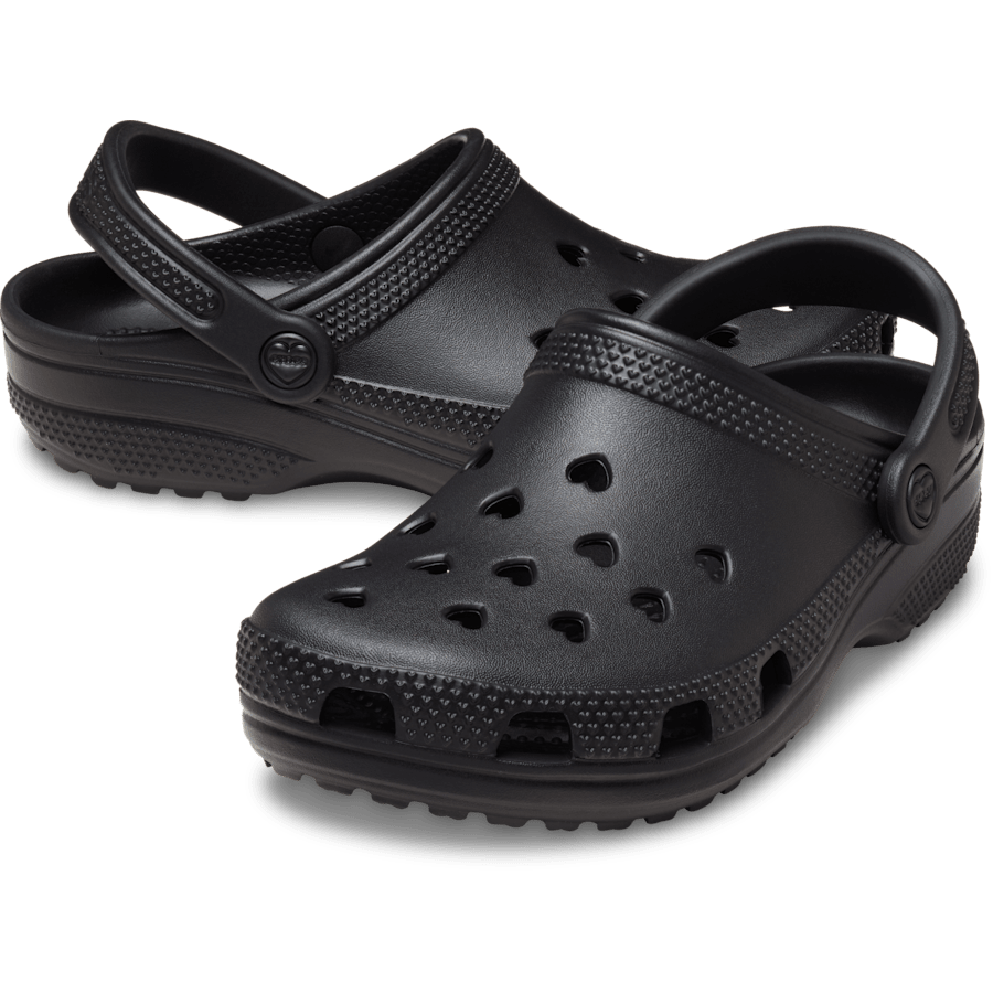 Crocs Classic | Classic Hearts Cut Out Clog