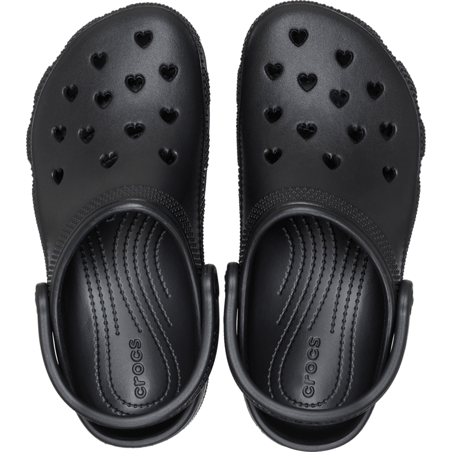 Crocs Classic | Classic Hearts Cut Out Clog