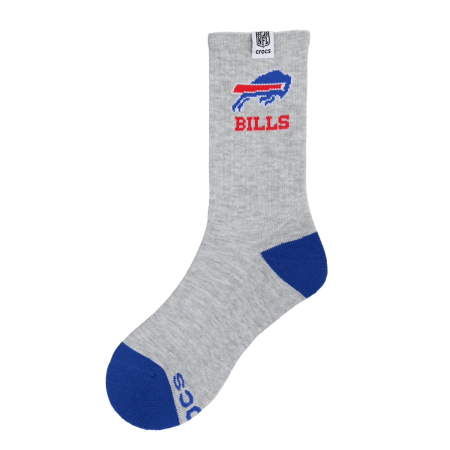 Crocs Best Seller | NFL Buffalo Bills Crocs Socks