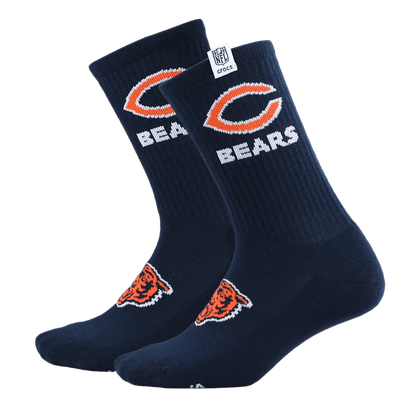 Crocs Recommended | NFL Chicago Bears Crocs Socks