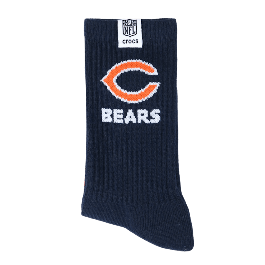 Crocs Recommended | NFL Chicago Bears Crocs Socks