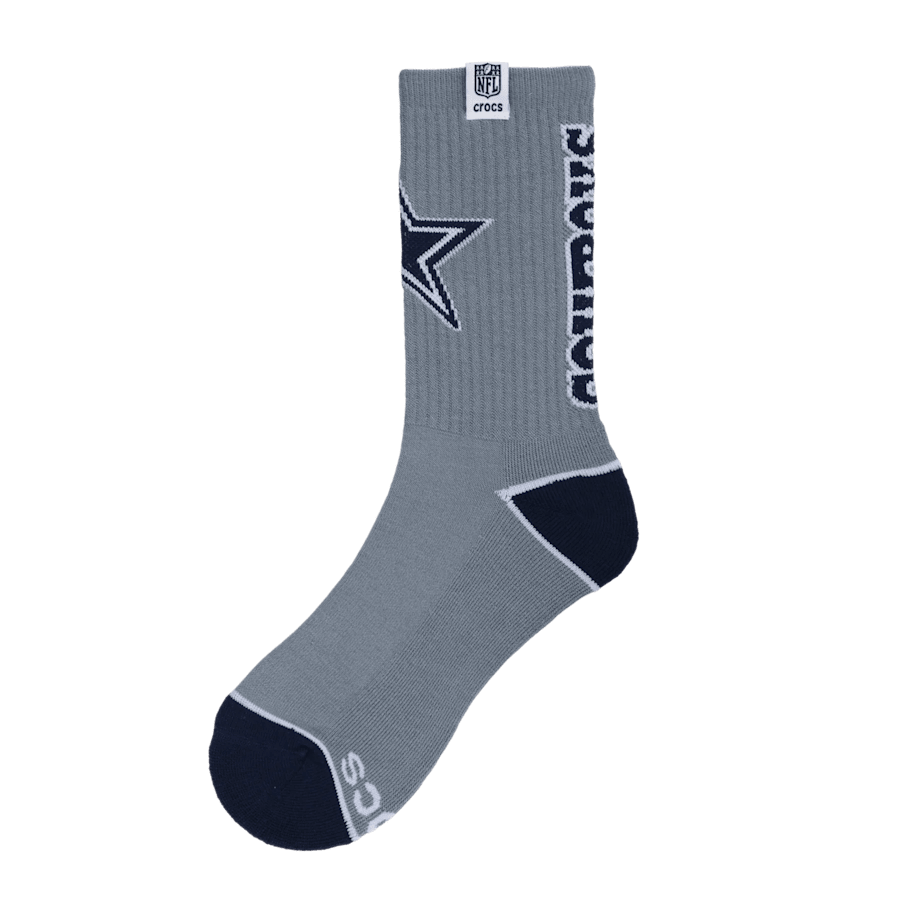 Crocs Essential | NFL Dallas Cowboys Crocs Socks