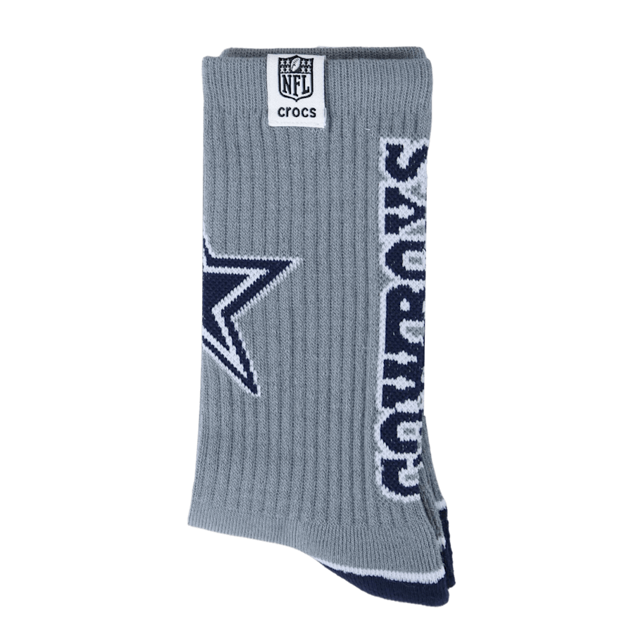 Crocs Essential | NFL Dallas Cowboys Crocs Socks