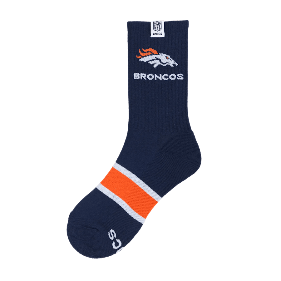 Crocs Great Value | NFL Denver Broncos Crocs Socks