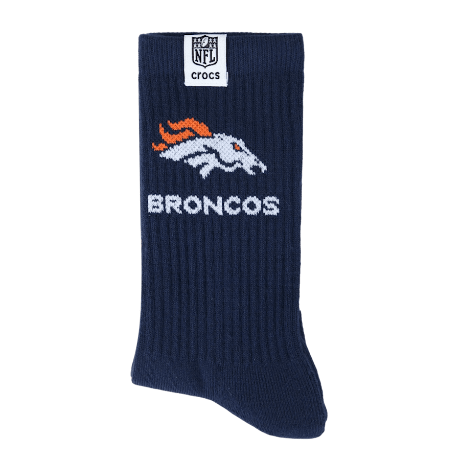 Crocs Great Value | NFL Denver Broncos Crocs Socks