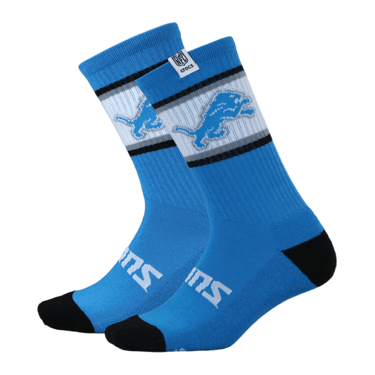 Crocs Deals | NFL Detroit Lions Crocs Socks