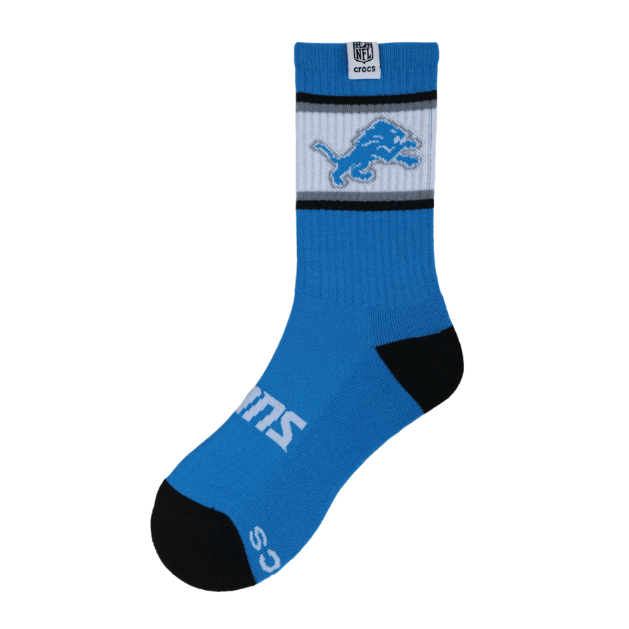 Crocs Deals | NFL Detroit Lions Crocs Socks