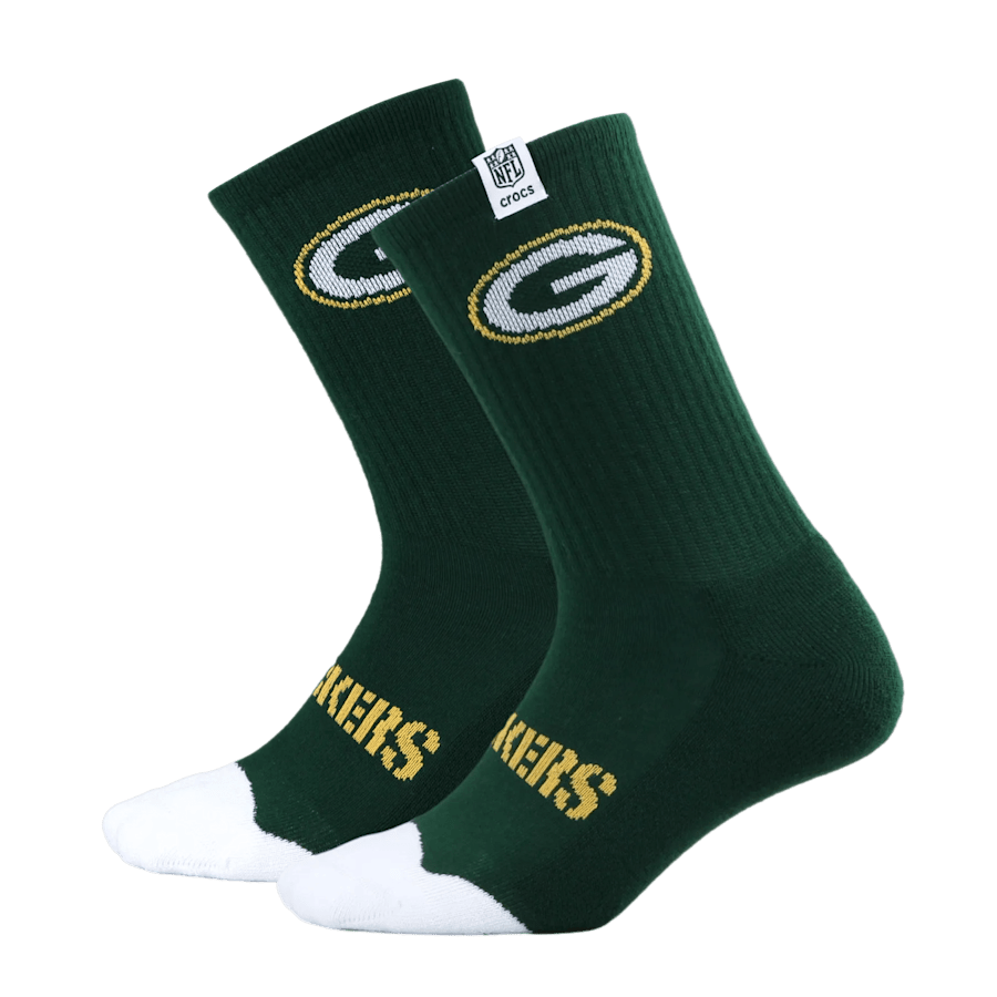 Crocs Latest | NFL Green Bay Packers Crocs Socks