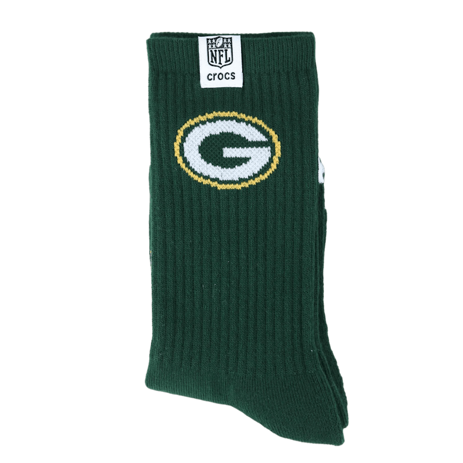 Crocs Latest | NFL Green Bay Packers Crocs Socks