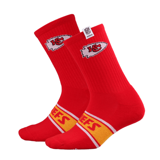 Crocs Everyday | NFL Kansas City Chiefs Crocs Socks