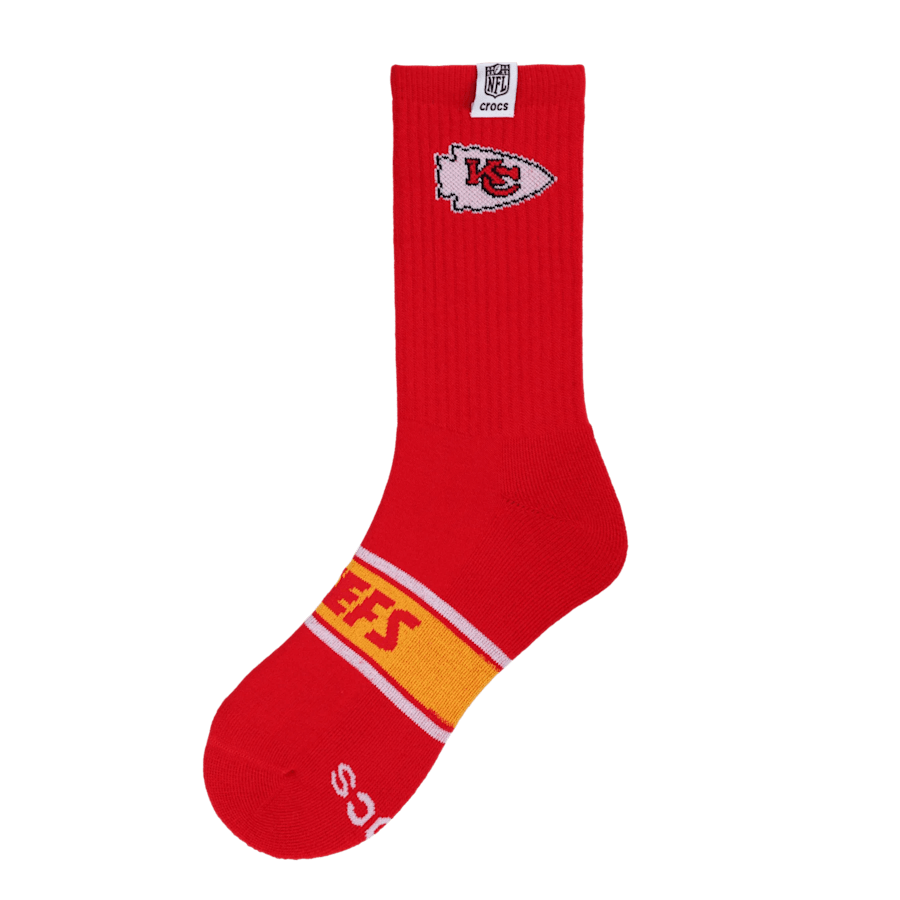 Crocs Everyday | NFL Kansas City Chiefs Crocs Socks