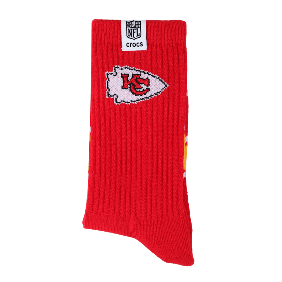 Crocs Everyday | NFL Kansas City Chiefs Crocs Socks