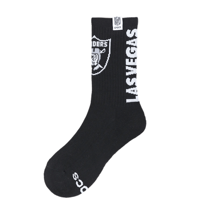 Crocs Top Pick | NFL Las Vegas Raiders Crocs Socks