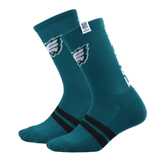 Crocs Classic | NFL Philadelphia Eagles Crocs Socks