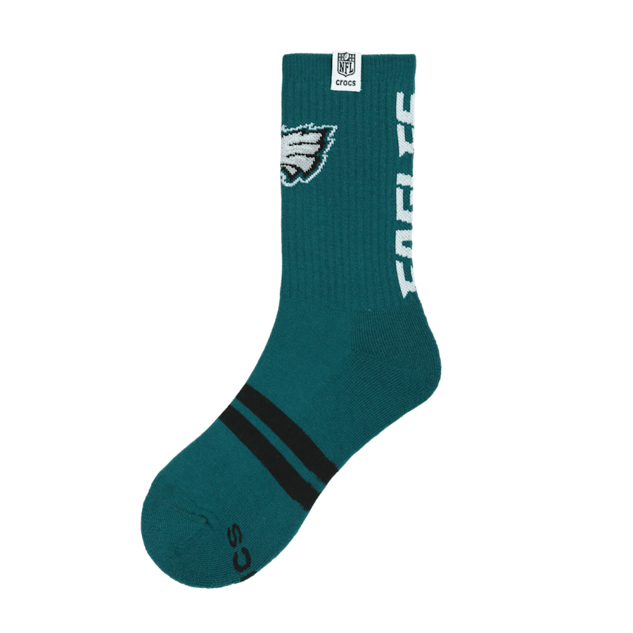 Crocs Classic | NFL Philadelphia Eagles Crocs Socks