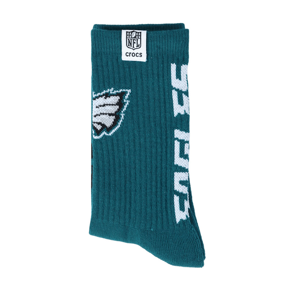 Crocs Classic | NFL Philadelphia Eagles Crocs Socks