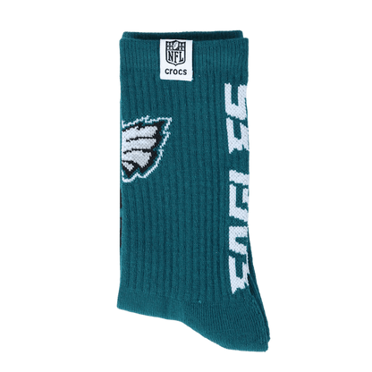 Crocs Classic | NFL Philadelphia Eagles Crocs Socks