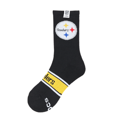 Crocs Customer Favorite | NFL Pittsburgh Steelers Crocs Socks