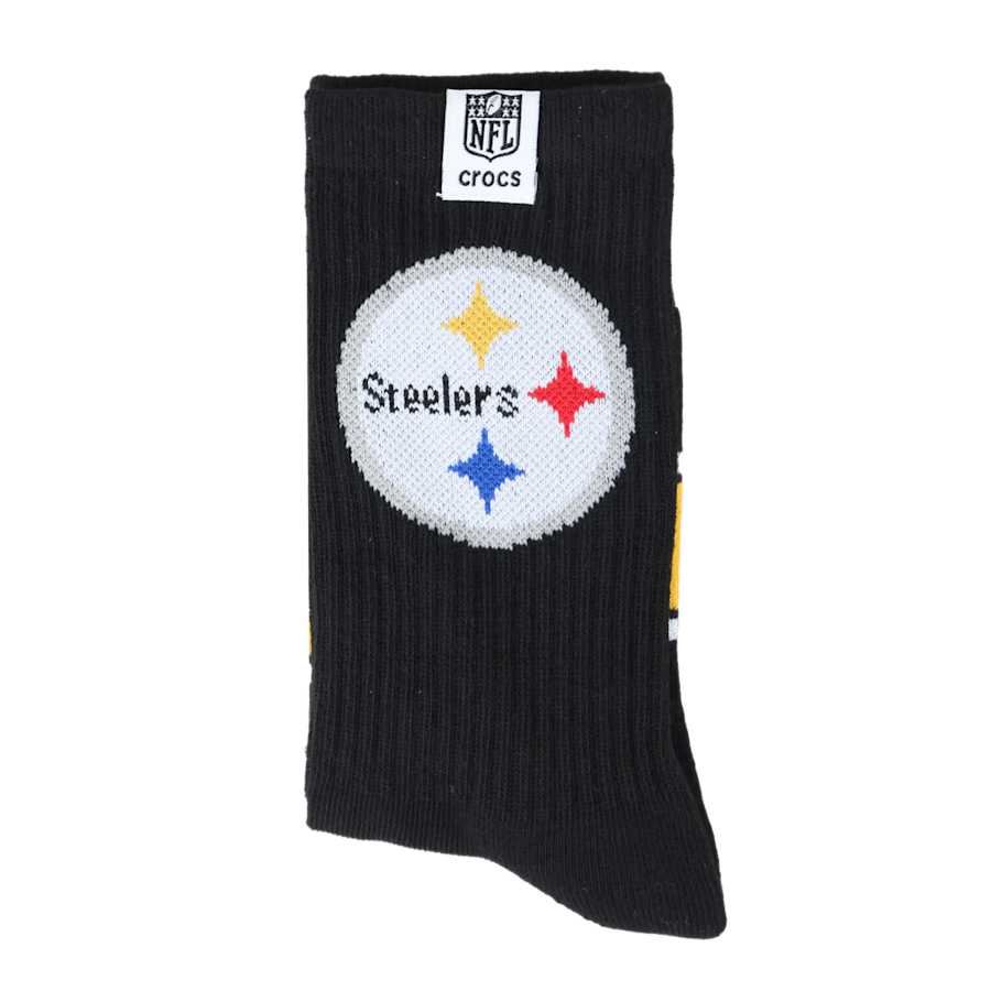 Crocs Customer Favorite | NFL Pittsburgh Steelers Crocs Socks