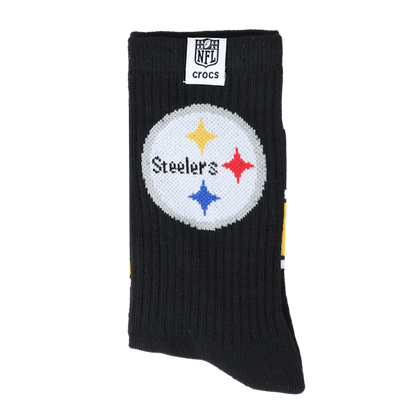 Crocs Customer Favorite | NFL Pittsburgh Steelers Crocs Socks