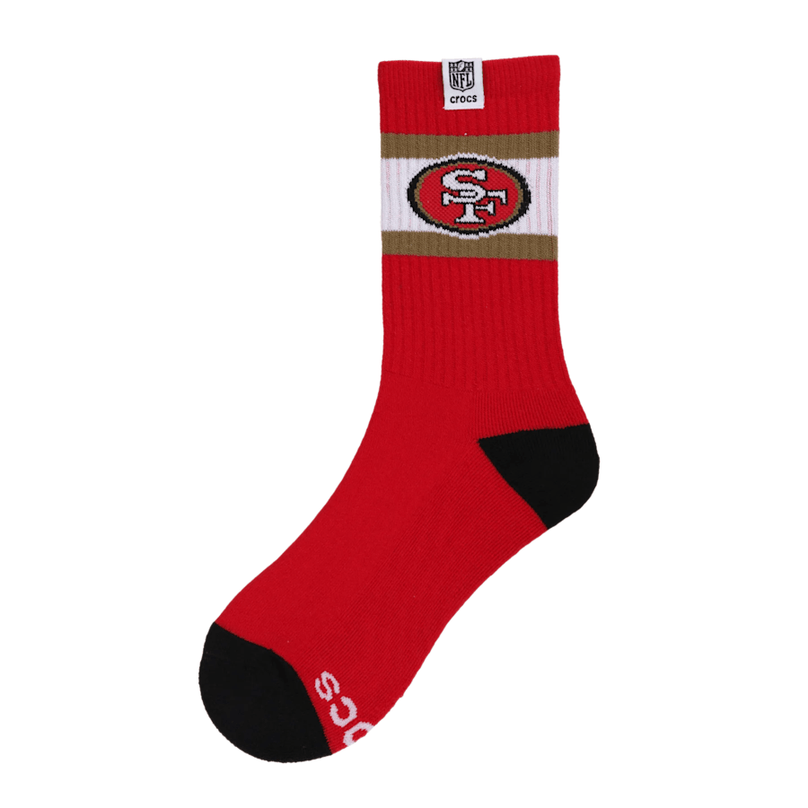 Crocs Hot Sale | NFL San Francisco 49ers Crocs Socks