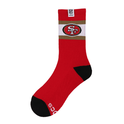 Crocs Hot Sale | NFL San Francisco 49ers Crocs Socks