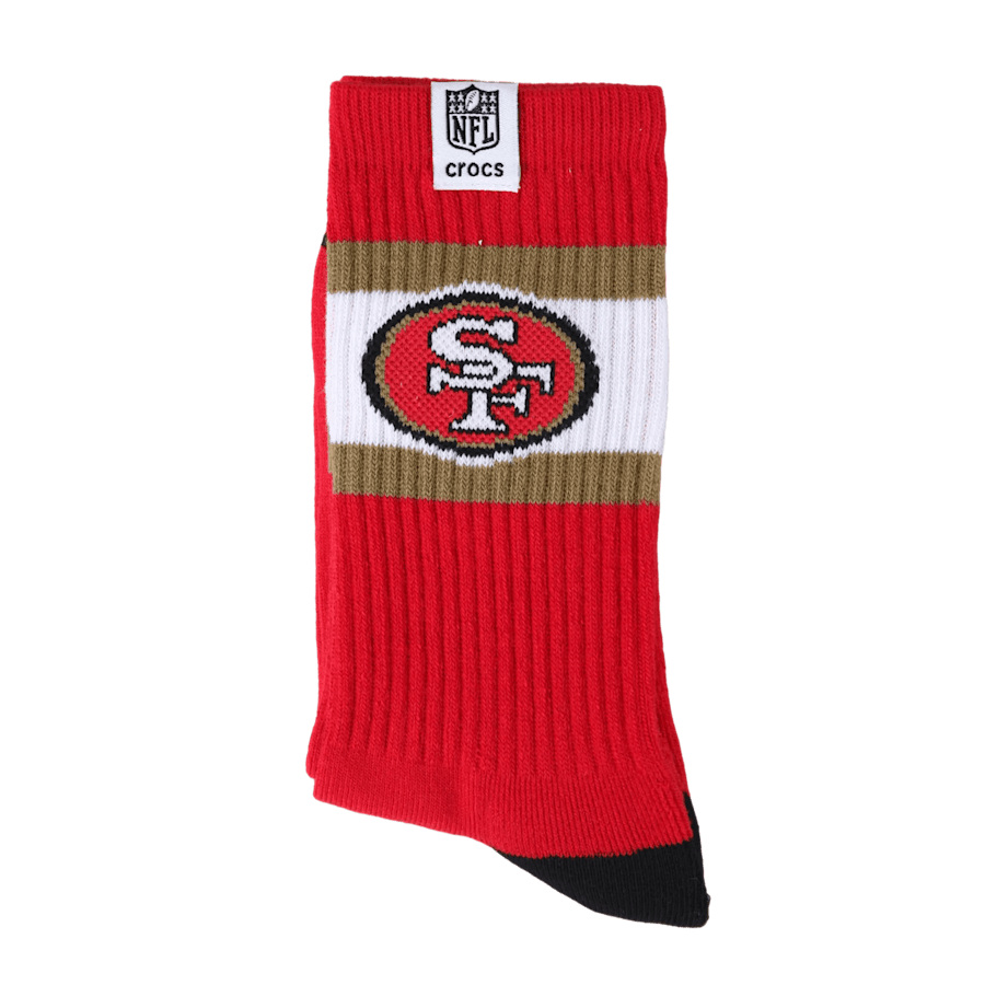Crocs Hot Sale | NFL San Francisco 49ers Crocs Socks