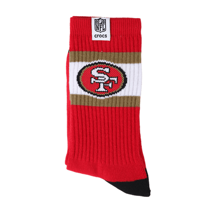 Crocs Hot Sale | NFL San Francisco 49ers Crocs Socks