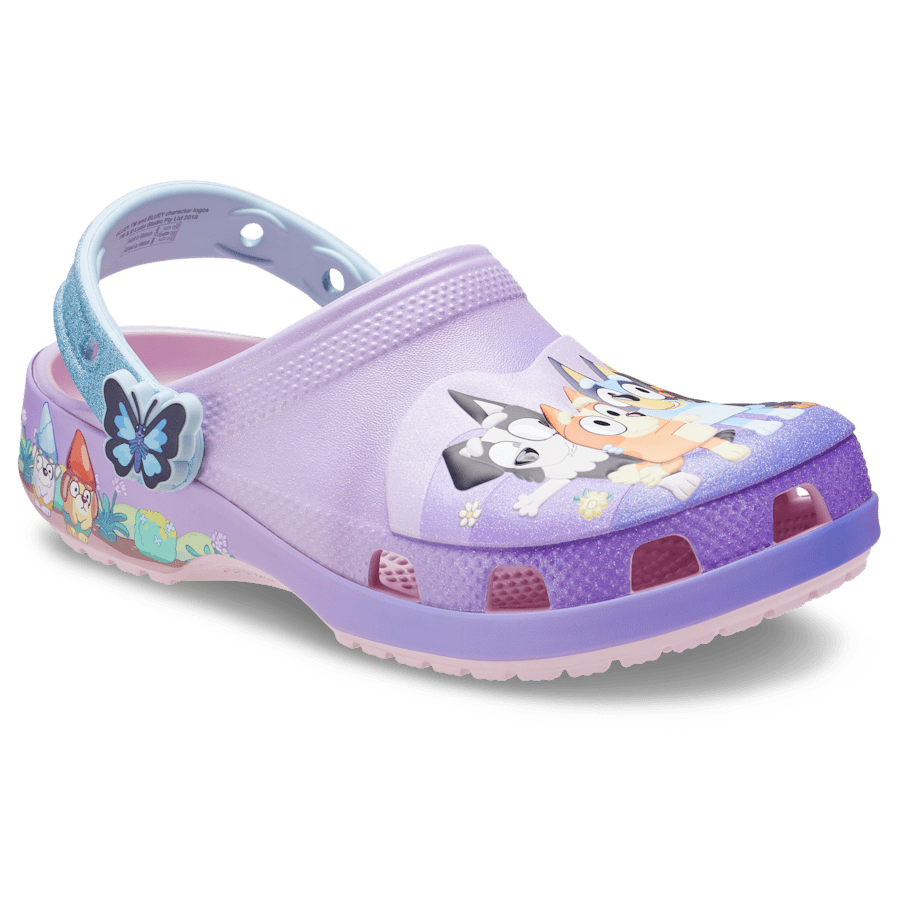 Crocs Trending | Kids’ Bluey Friends Forever Classic Clog