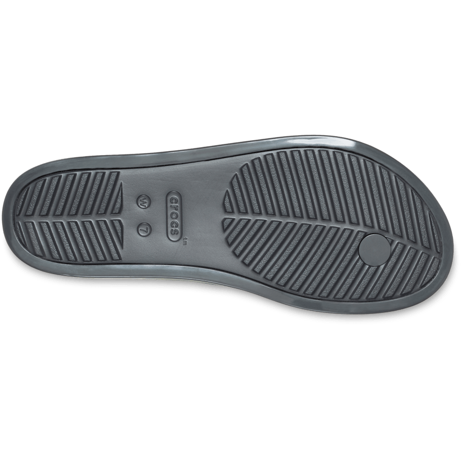 Crocs Trusted | Miami Round Toe Dark Floral Flip