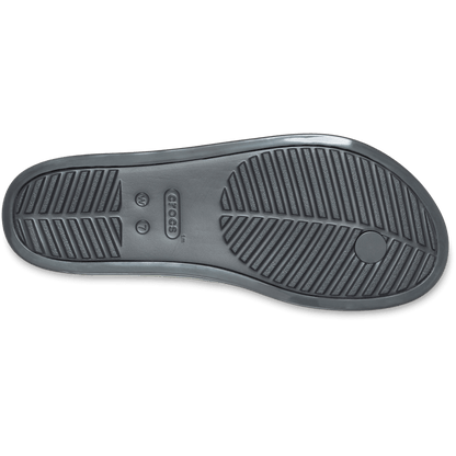 Crocs Trusted | Miami Round Toe Dark Floral Flip