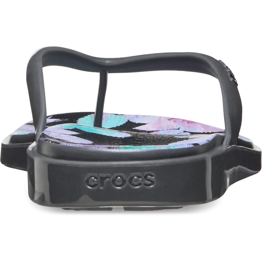Crocs Trusted | Miami Round Toe Dark Floral Flip