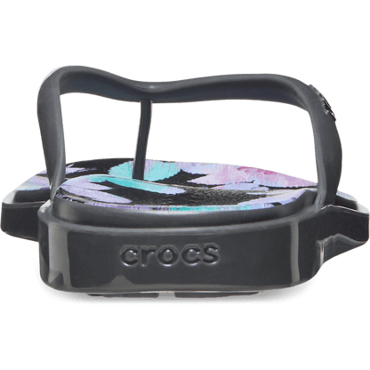 Crocs Trusted | Miami Round Toe Dark Floral Flip