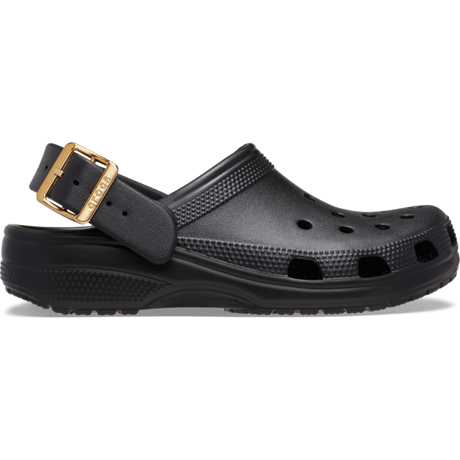 Crocs Trending | Classic Metallic Buckle Clog
