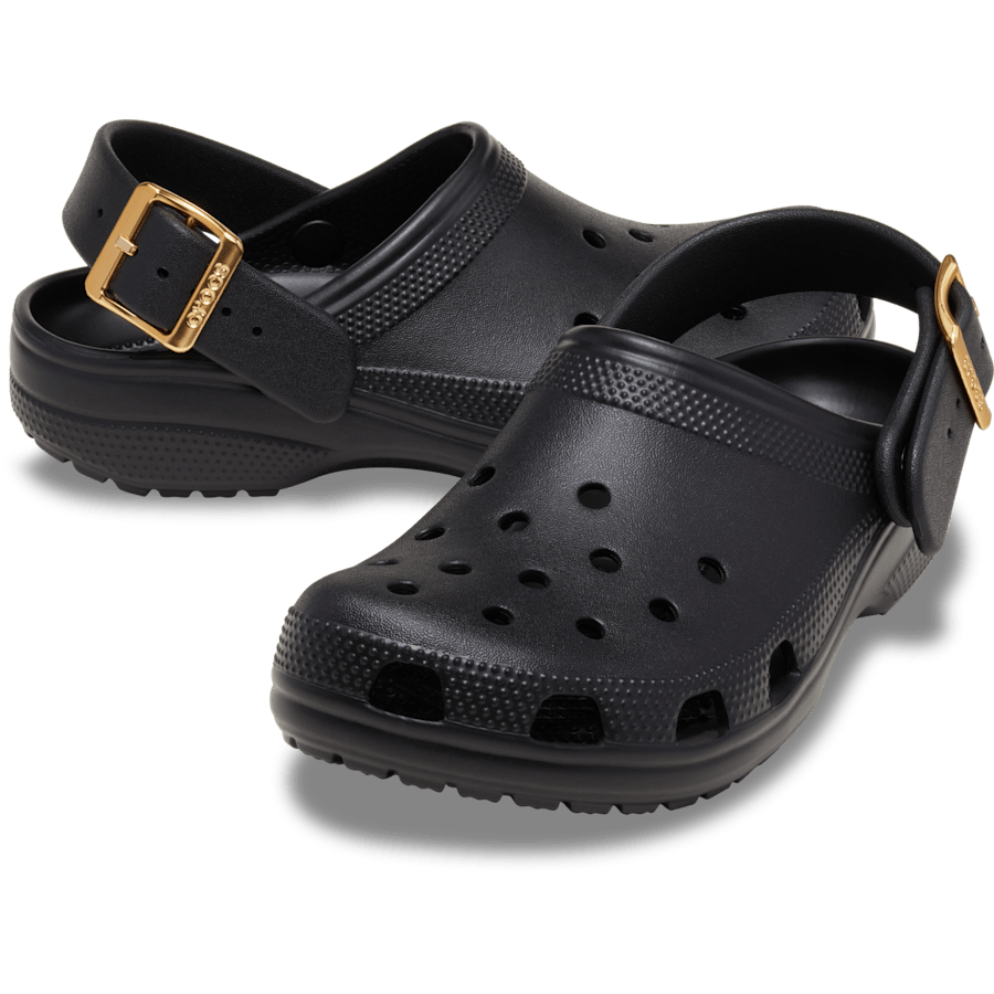 Crocs Trending | Classic Metallic Buckle Clog