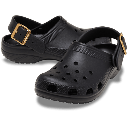 Crocs Trending | Classic Metallic Buckle Clog