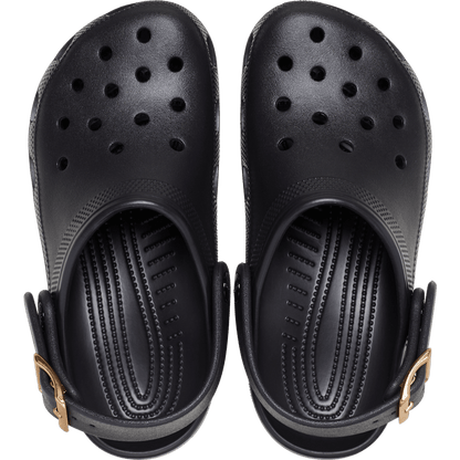 Crocs Trending | Classic Metallic Buckle Clog