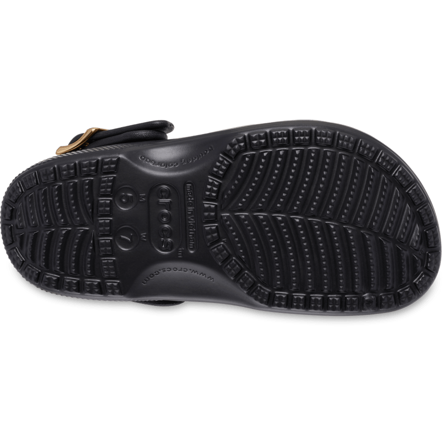 Crocs Trending | Classic Metallic Buckle Clog