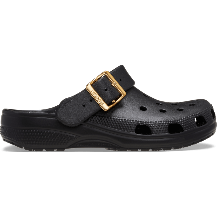 Crocs Trending | Classic Metallic Buckle Clog